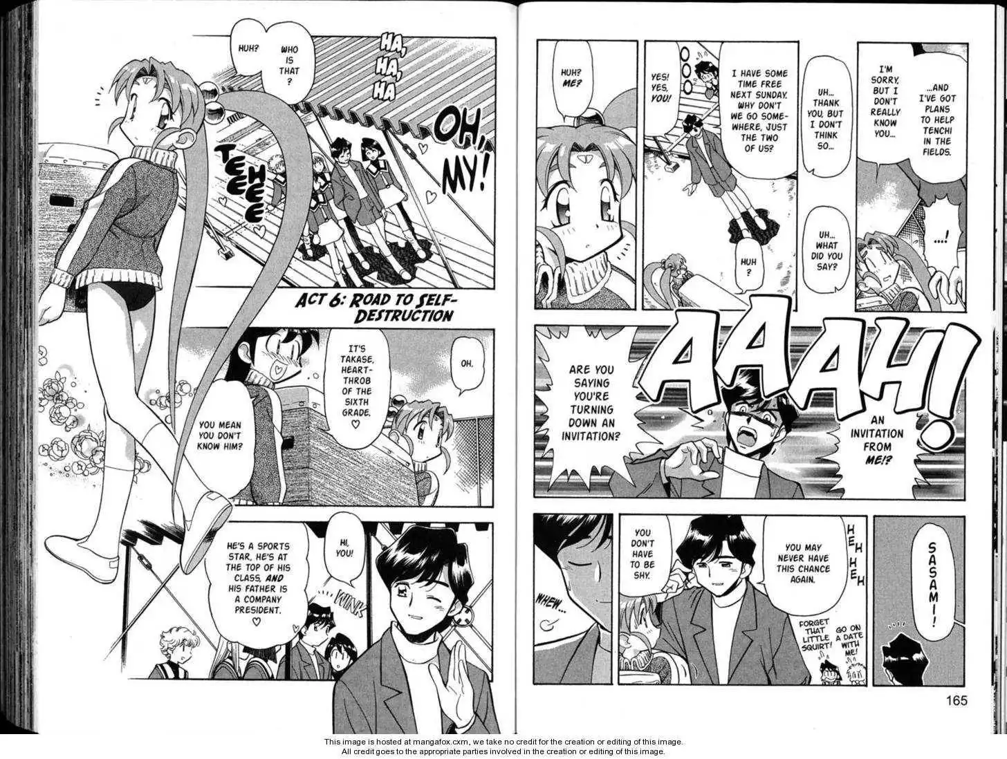 Shin Tenchi Muyo Chapter 6 84